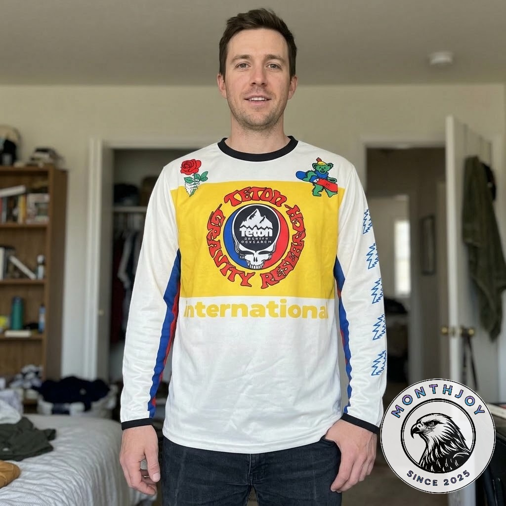 Grateful Dead x Teton Gravity Research Jackson Hole International Long Sleeve 2026 - photo 3