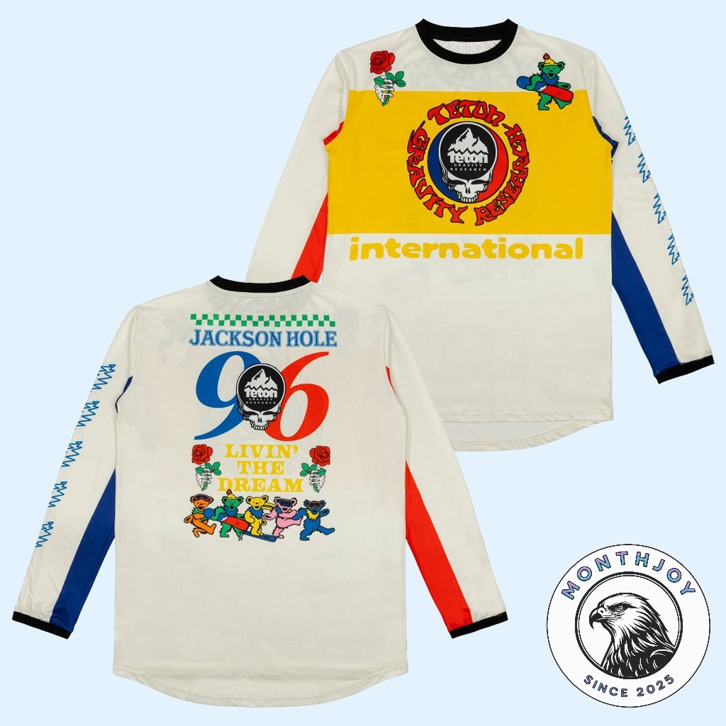 Grateful Dead x Teton Gravity Research Jackson Hole International Long Sleeve 2026