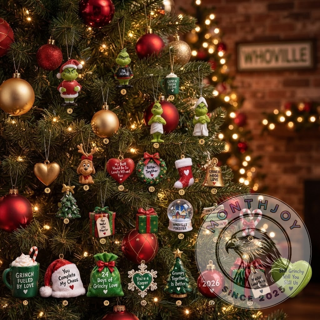 Grinch My Butt Would Be So Lonely Without You 2026 Advent Calendar - photo 2