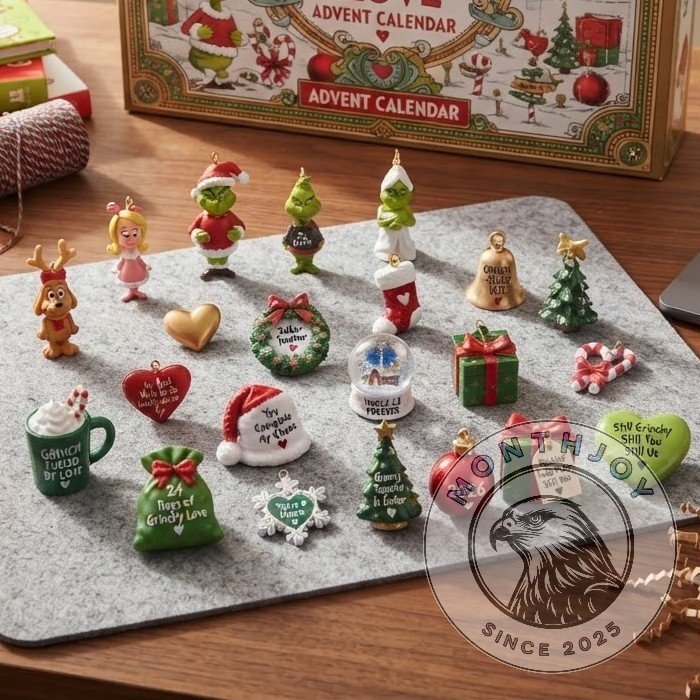Grinch My Butt Would Be So Lonely Without You 2026 Advent Calendar - photo 3
