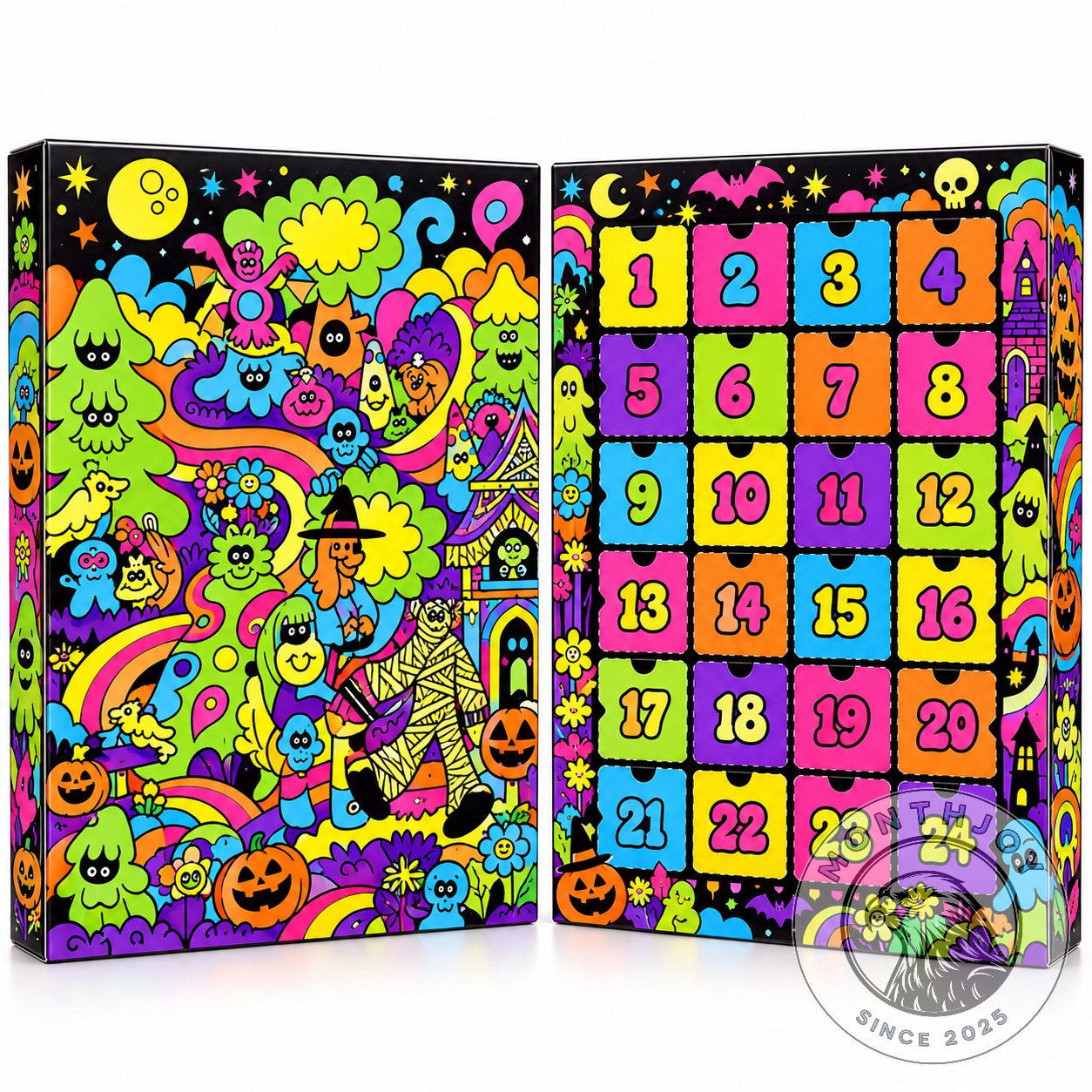 Halloween 2026 Monster Mystery Squishy Advent Calendar - photo 2