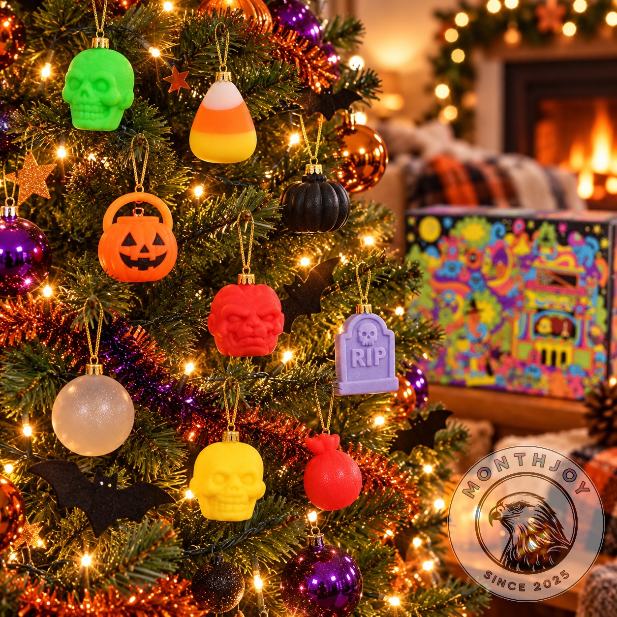 Halloween 2026 Monster Mystery Squishy Advent Calendar - photo 3