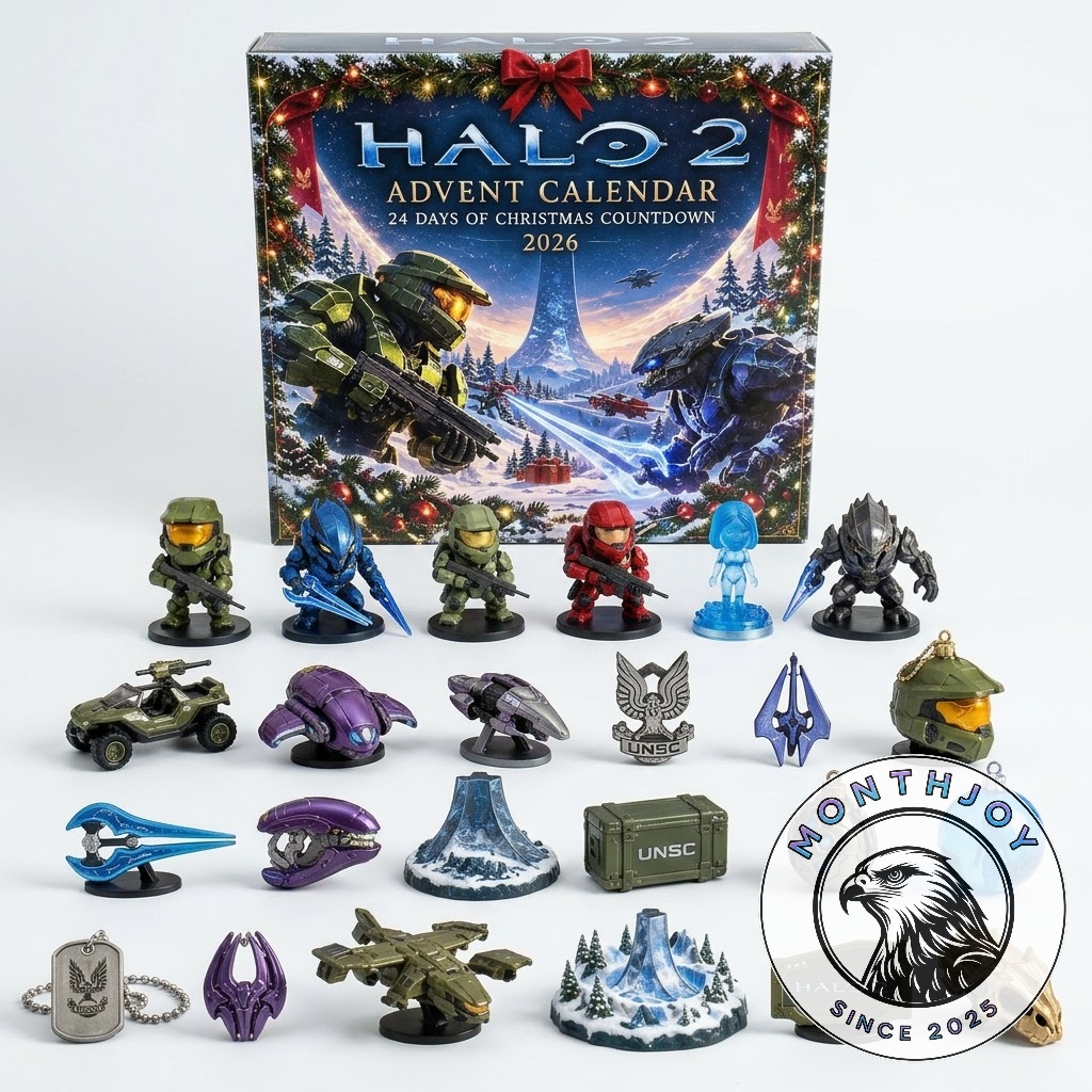 Halo 2 2026 24 Days of Christmas Countdown Advent Calendar - photo 3
