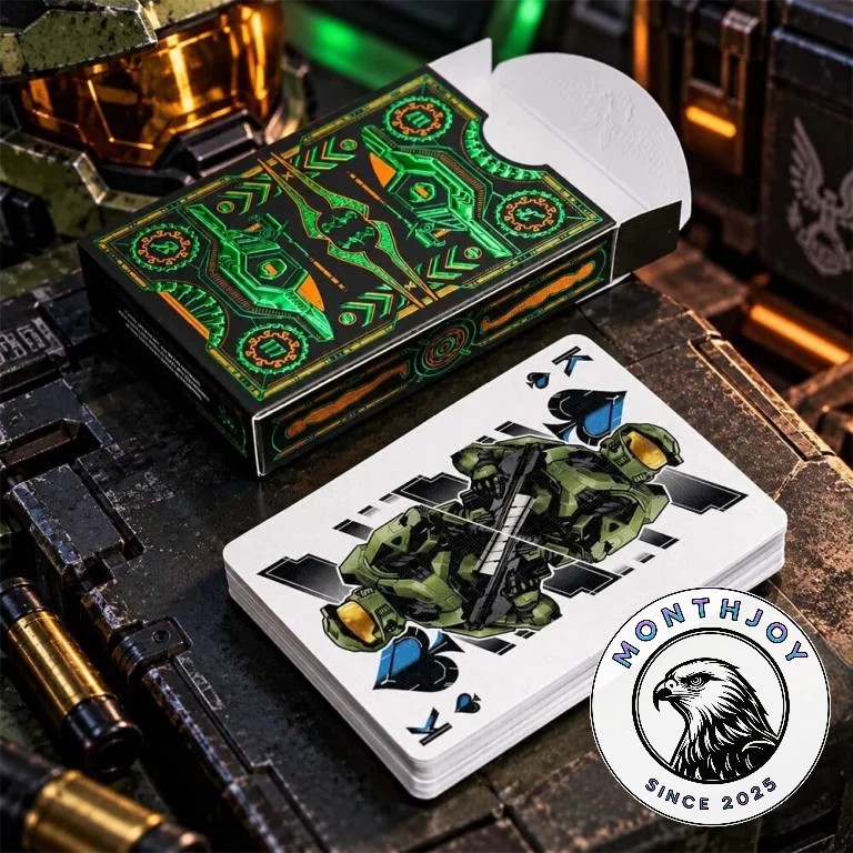 Halo Master Chief 117 Helmet Playing Cards Deck 2026 - photo 3