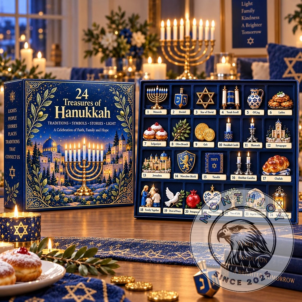 Hanukkah 24 Treasures Advent Calendar - photo 2