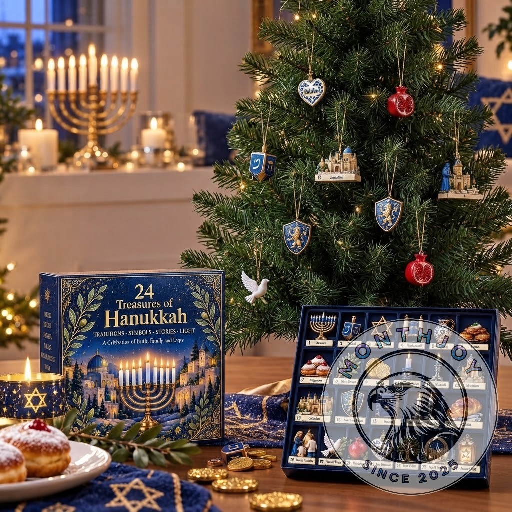 Hanukkah 24 Treasures Advent Calendar - photo 3