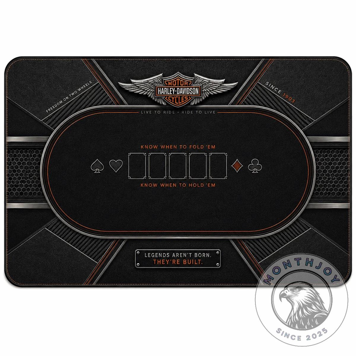 Harley-Davidson 300-Piece Collector Edition Poker Set - photo 2