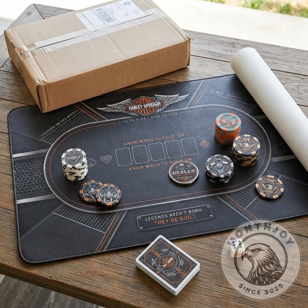 Harley-Davidson 300-Piece Collector Edition Poker Set - photo 3