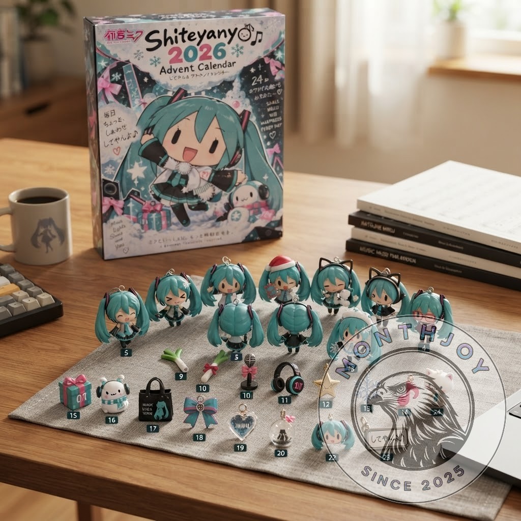 Hatsune Miku Shiteyanyo 2026 Advent Calendar - photo 2