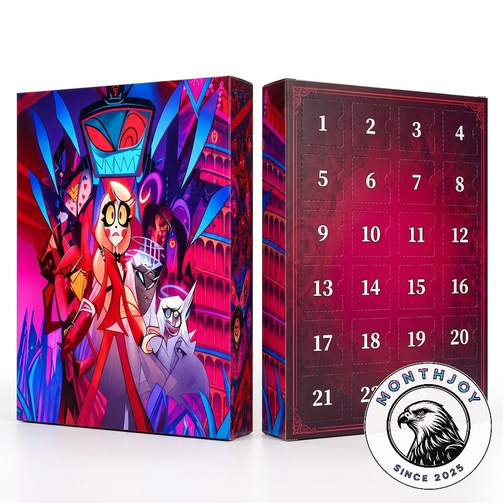 Hazbin Hotel 24-Day Anime Countdown Advent Calendar - photo 2