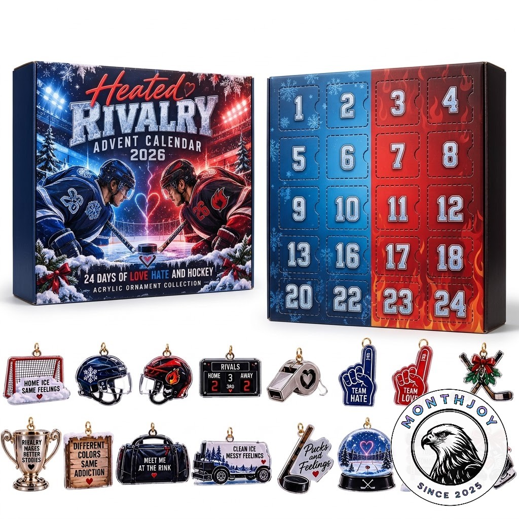 Heated Rivalry 2026 Love Hate and Hockey Advent Calendar - photo 2