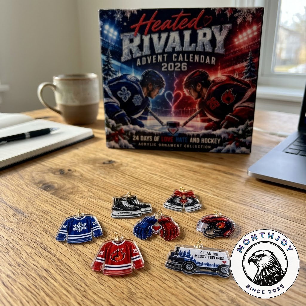 Heated Rivalry 2026 Love Hate and Hockey Advent Calendar - photo 3
