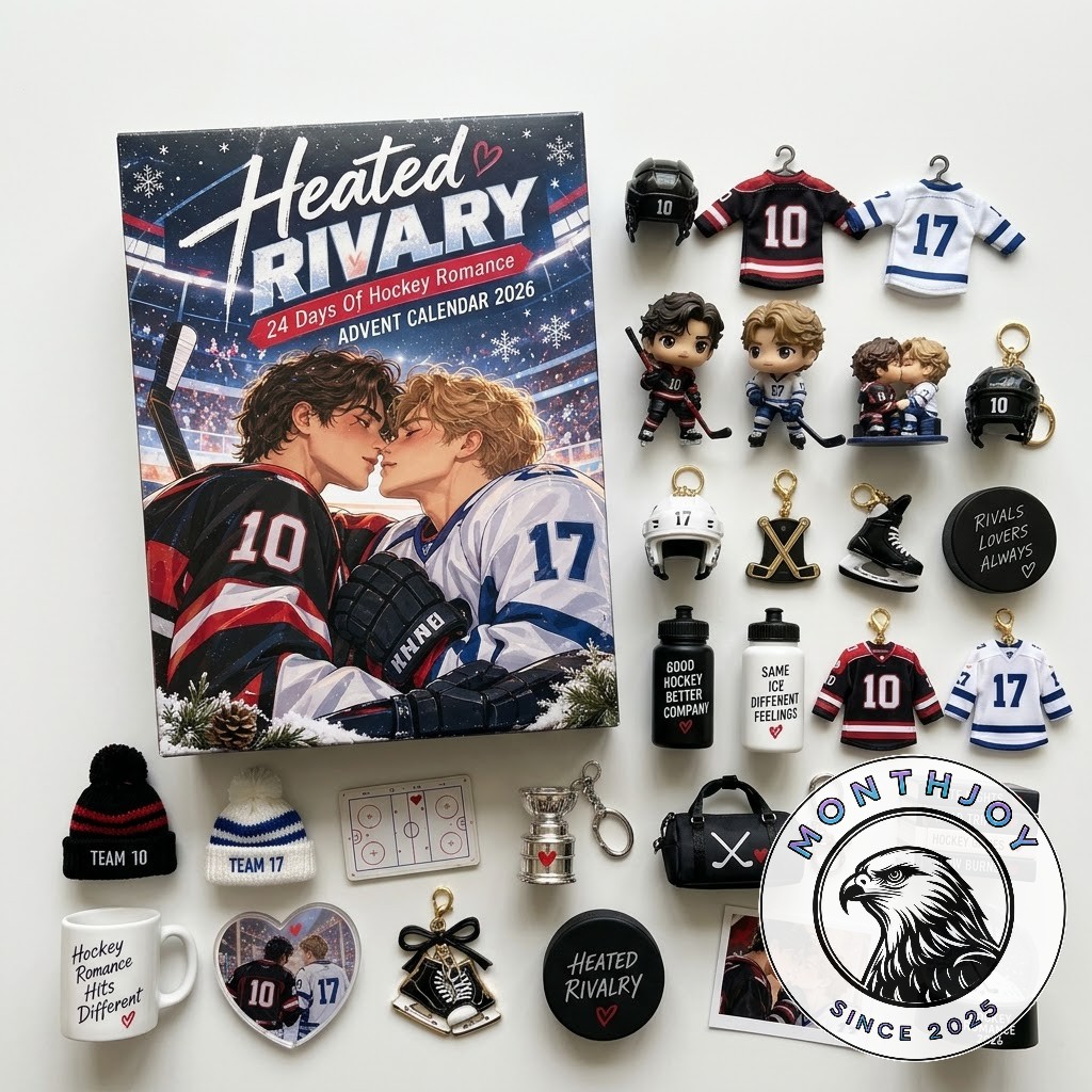 Heated Rivalry Hockey Romance 2026 Advent Calendar - photo 2