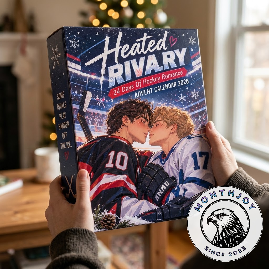 Heated Rivalry Hockey Romance 2026 Advent Calendar - photo 3