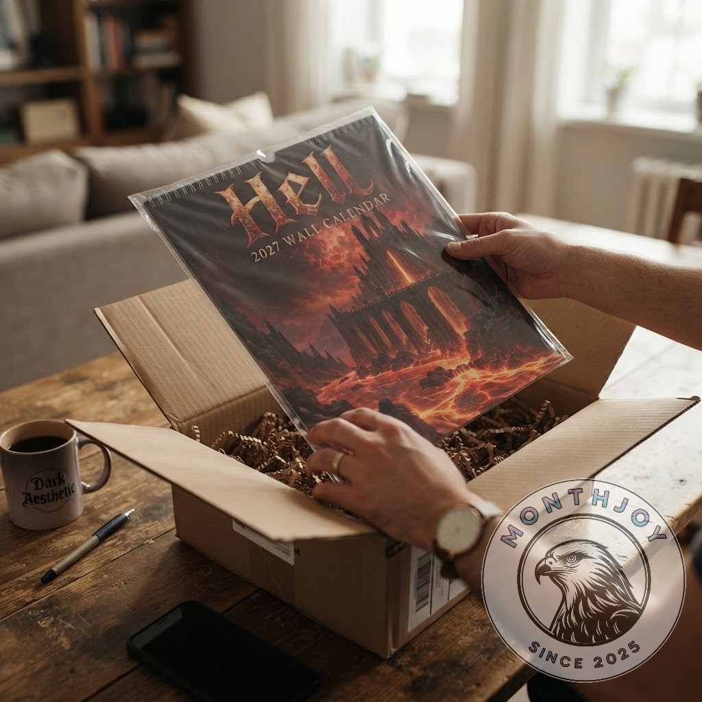 Hell Dark Fantasy 2027 Wall Calendar - photo 2