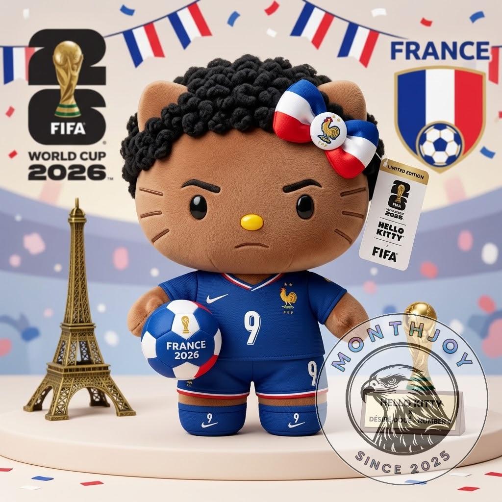 Hello Kitty x Doue World Cup 2026 Plush Toy | MonthJoy