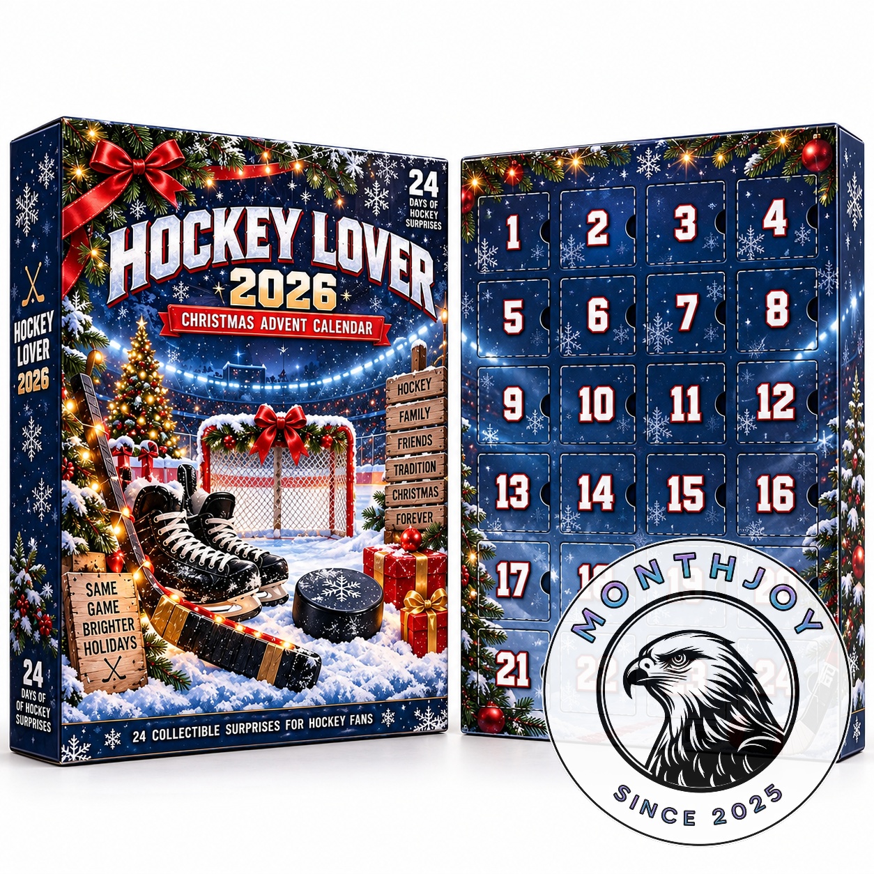 Hockey Lover 2026 Christmas Advent Calendar - photo 2