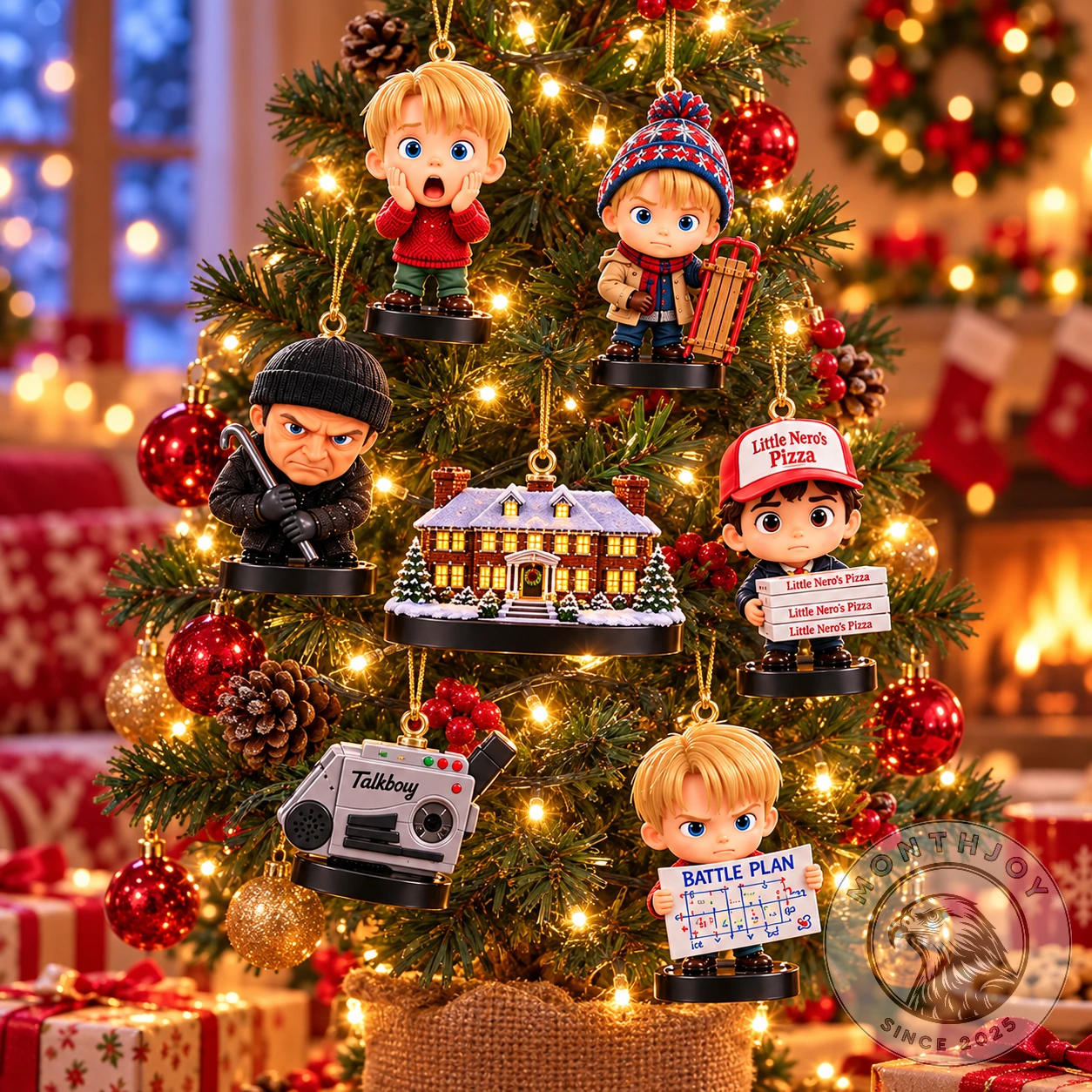 Home Alone 2026 Advent Calendar - Artwork Detail