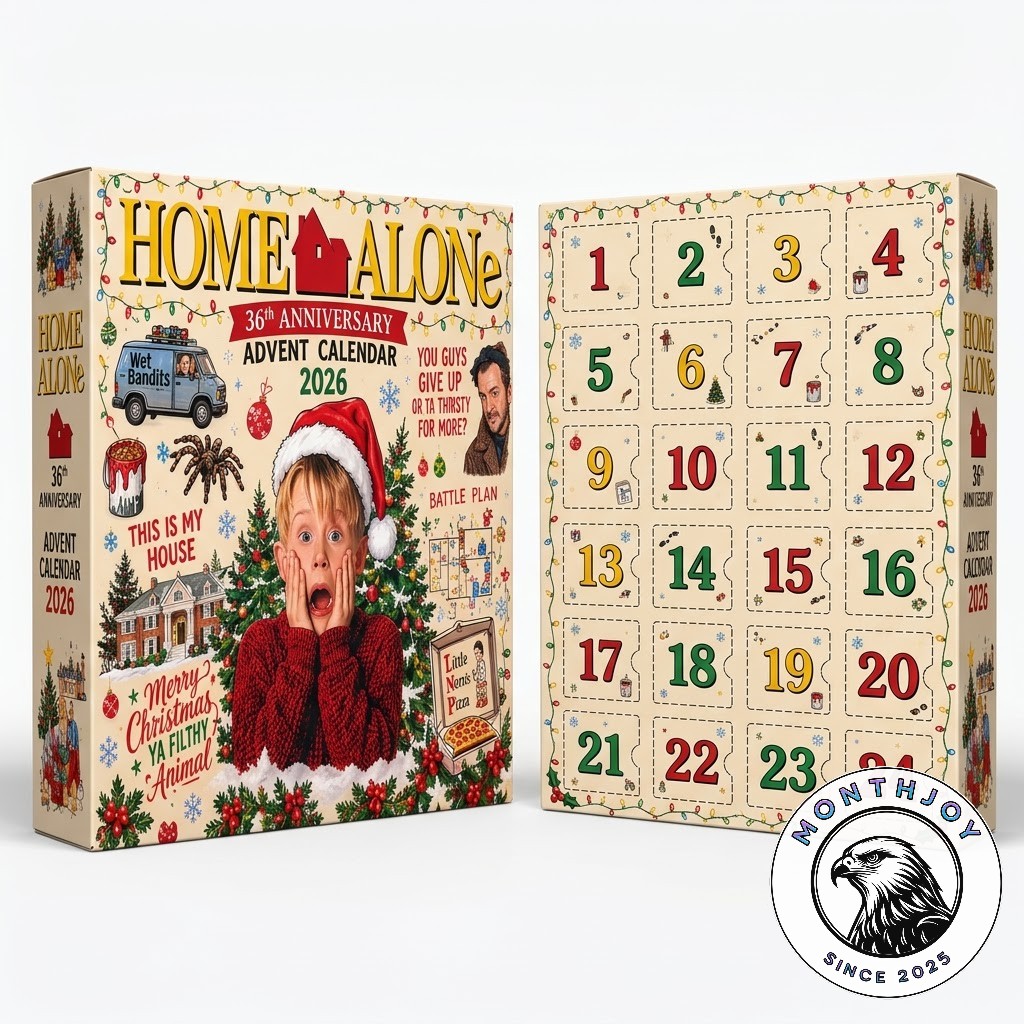 Home Alone 36th Anniversary 2026 Advent Calendar - photo 2