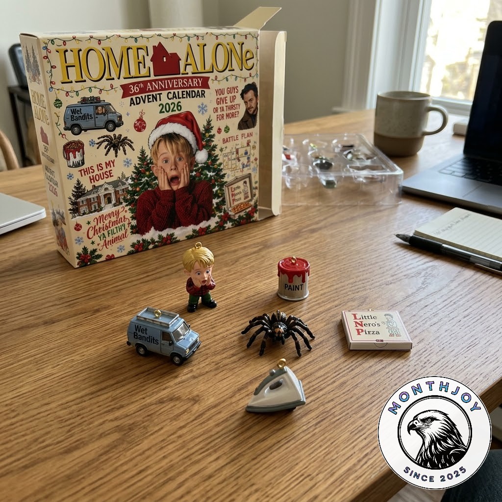 Home Alone 36th Anniversary 2026 Advent Calendar - photo 3