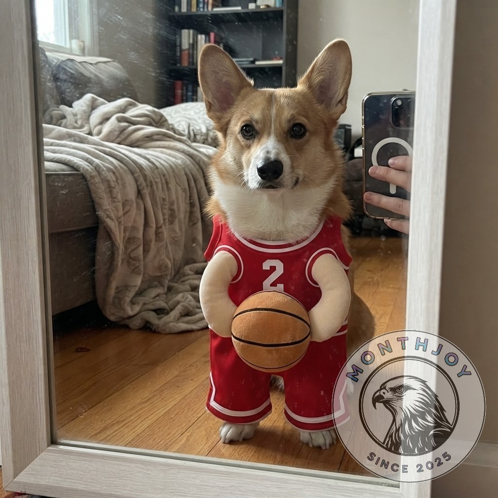 Hoop Hound Basketball Player Dog Costume - photo 2
