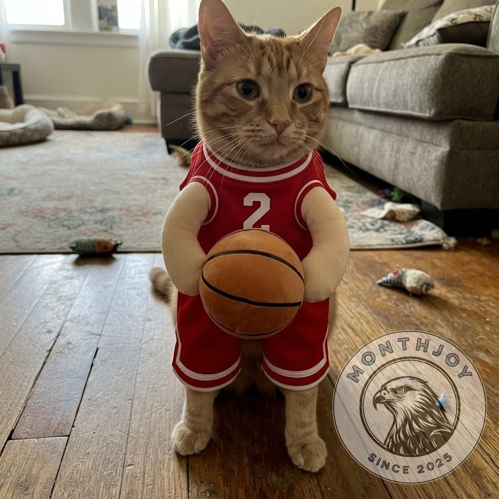 Hoop Hound Basketball Player Dog Costume - photo 3