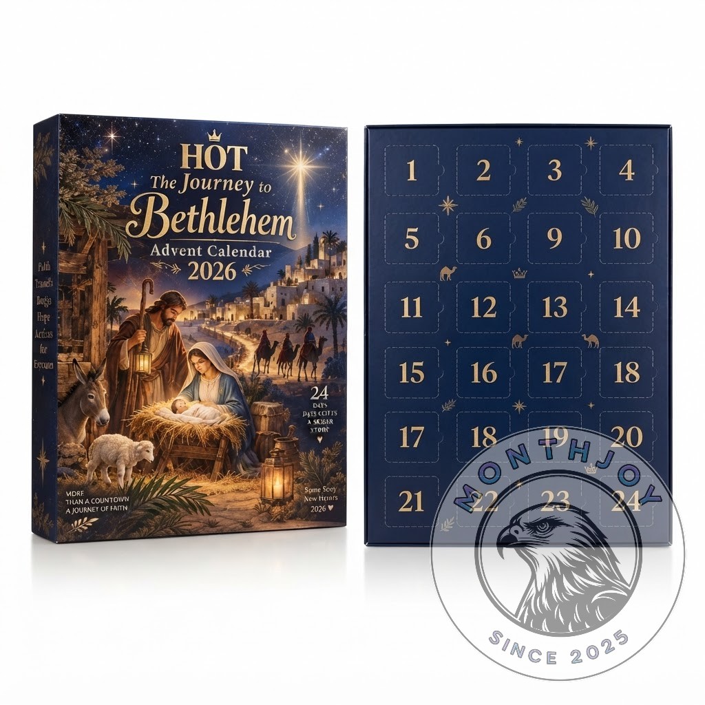 HOT The Journey to Bethlehem 2026 Nativity Advent Calendar - photo 2