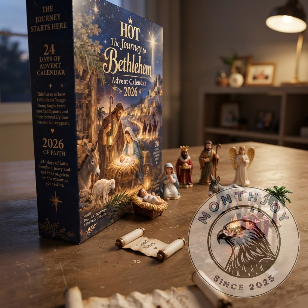 HOT The Journey to Bethlehem 2026 Nativity Advent Calendar - photo 3