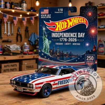 Hot Wheels America 250th Anniversary 2026 Independence Day Car