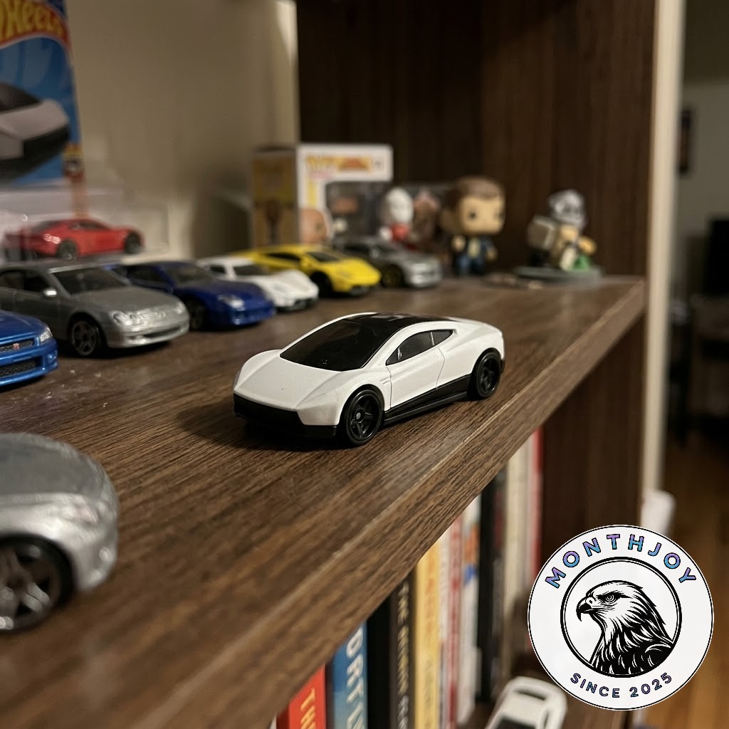Hot Wheels Tesla Cybertruck Roadster Diecast Car 2026 - photo 3