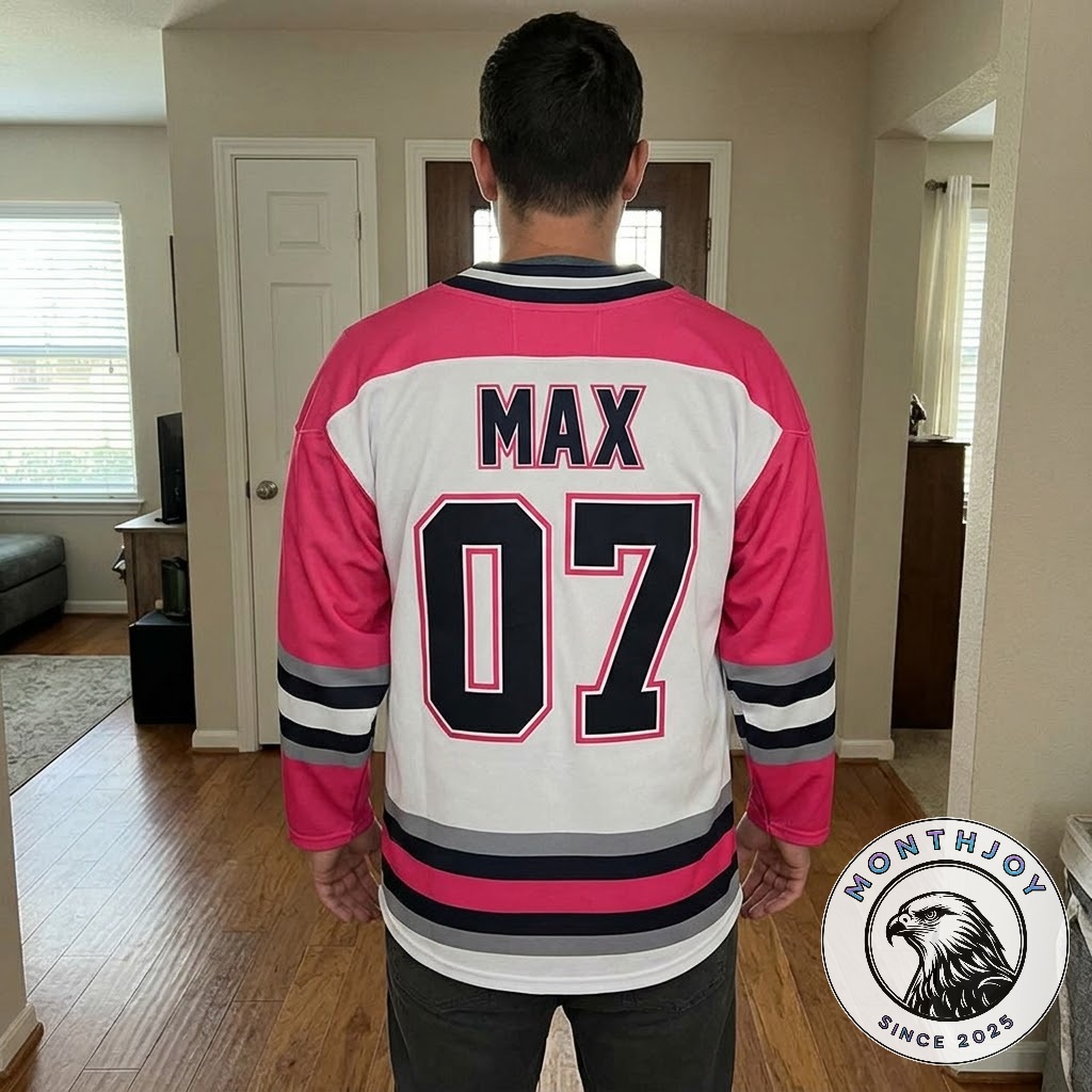 Houston Bulls Breast Cancer Awareness Weekend Hockey Jersey 2026 - photo 3