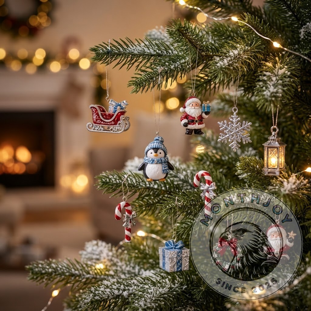Icy Santa Claus Christmas Countdown 2026 Advent Calendar - photo 3