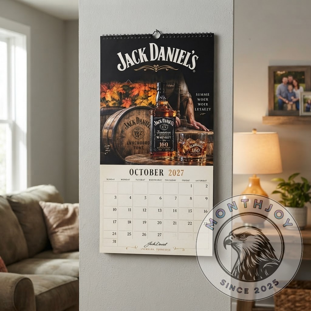 Jack Daniel's 160th Anniversary 2027 Wall Calendar - photo 3
