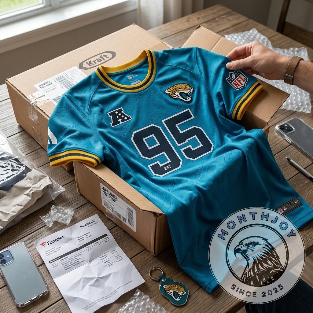 NFL Jacksonville Jaguars Football x Football Jersey 2026 - Detail View
