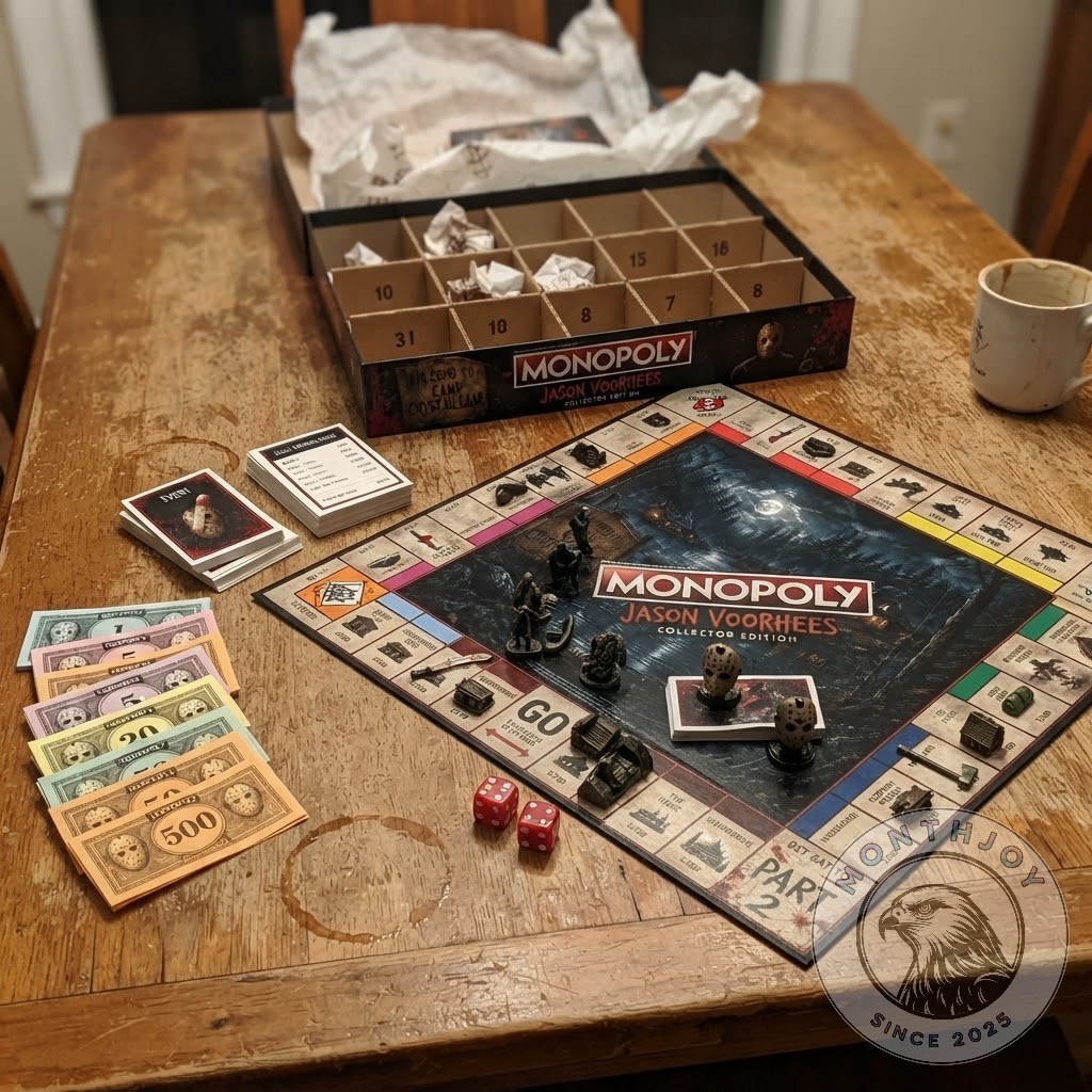 Jason Voorhees Monopoly Board Game - photo 2