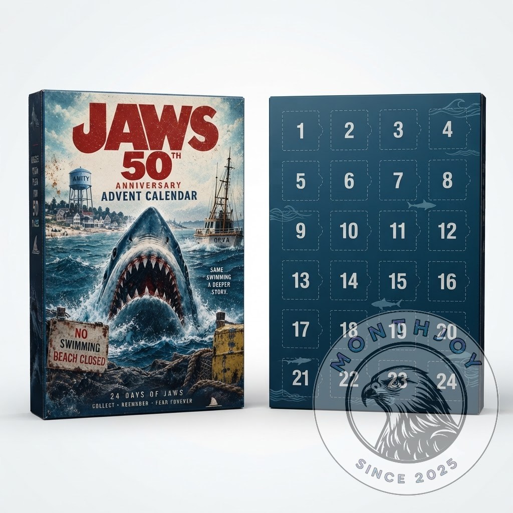 Jaws 50th Anniversary Advent Calendar - photo 2