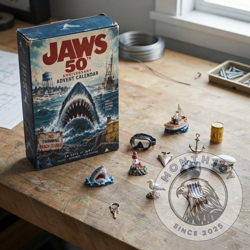 Jaws 50th Anniversary Advent Calendar - photo 3
