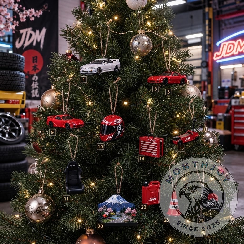 JDM 24 Days of JDM Legends 2026 Advent Calendar - photo 2