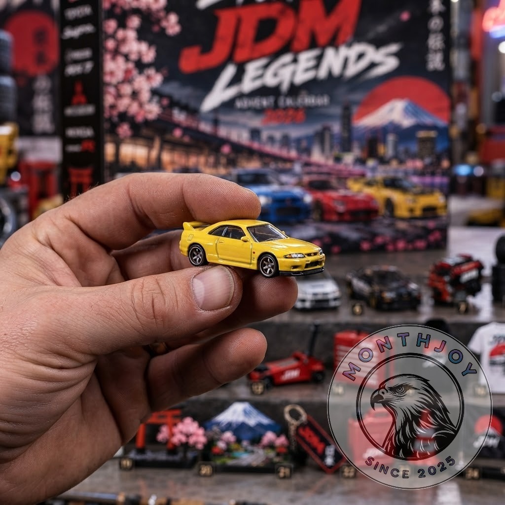JDM 24 Days of JDM Legends 2026 Advent Calendar - photo 3