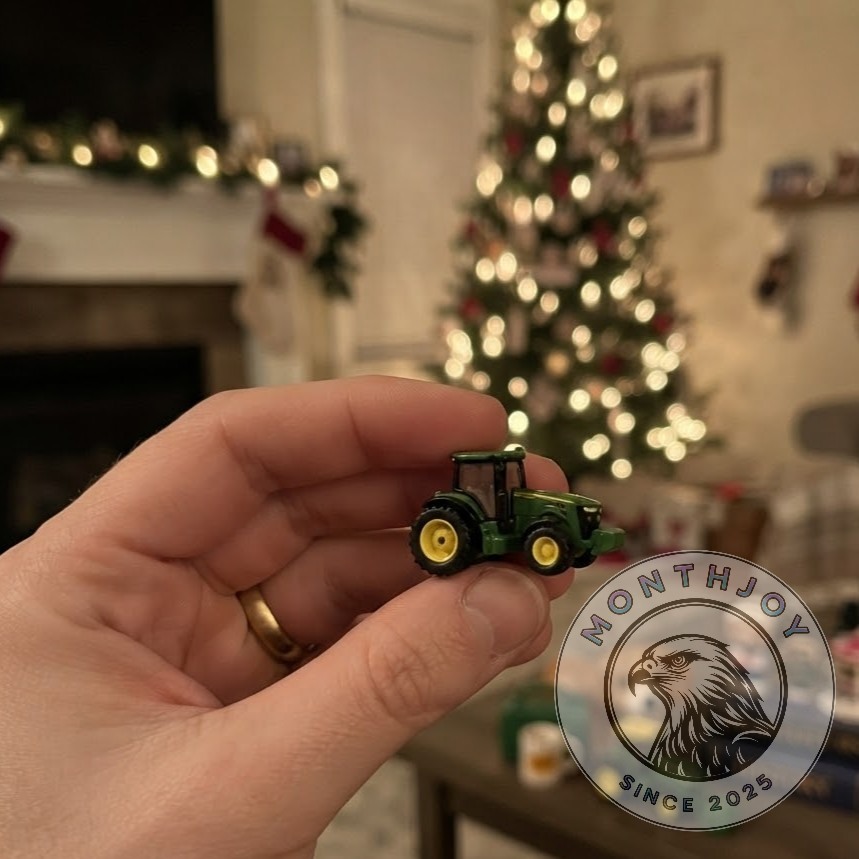 John Deere 2026 24 Days of Farm Advent Calendar - photo 2