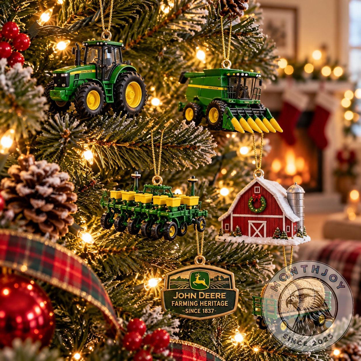 John Deere 2026 Tractor and Farm Equipment Advent Calendar - photo 2