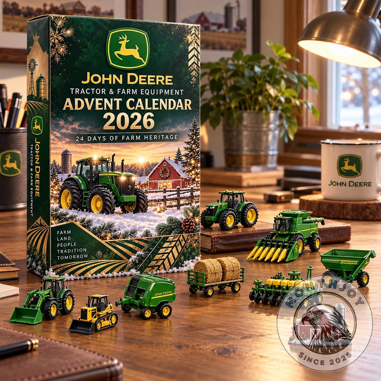John Deere 2026 Tractor and Farm Equipment Advent Calendar - photo 3
