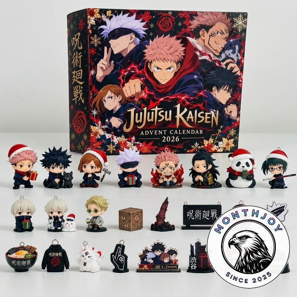 Jujutsu Kaisen 2026 Advent Calendar - photo 3