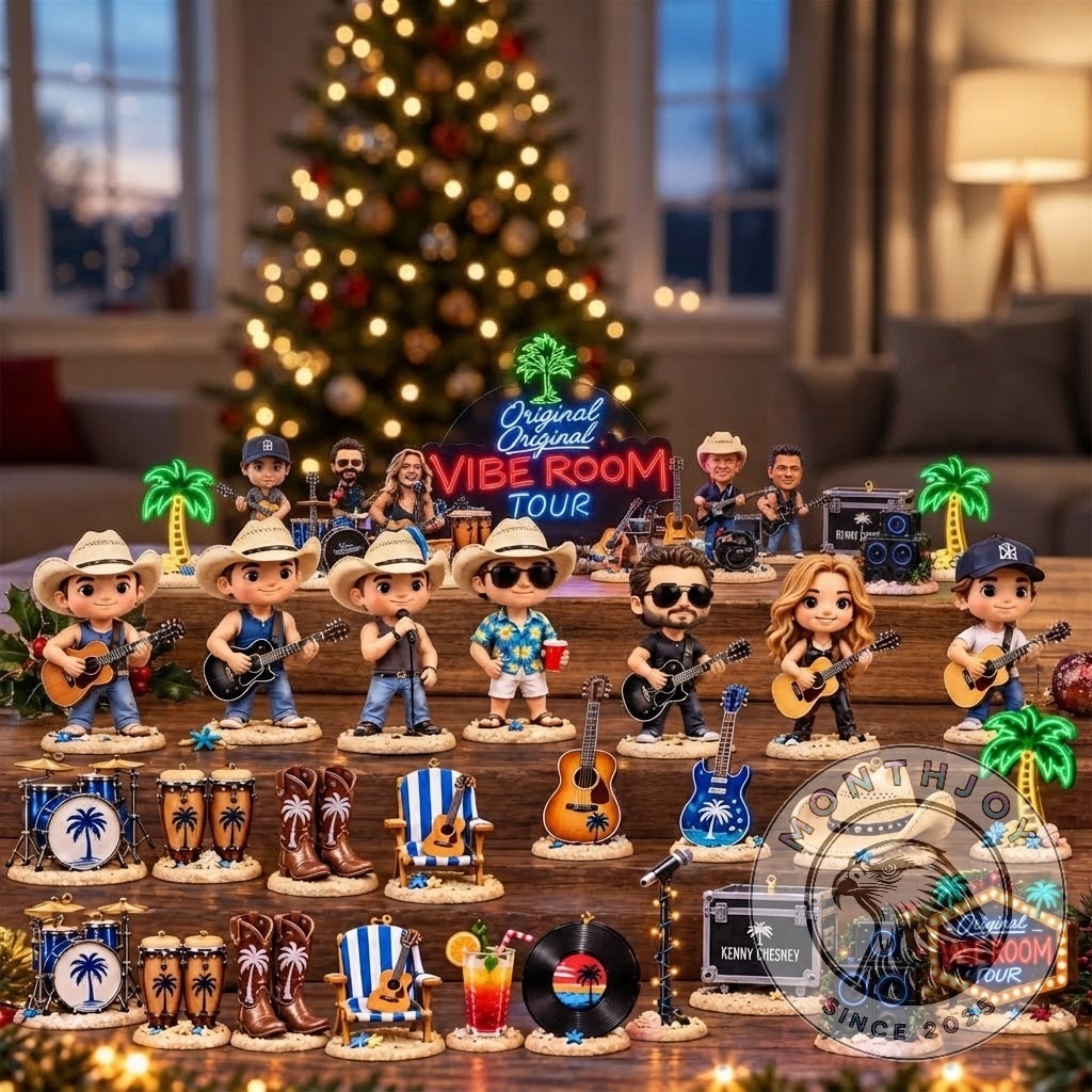 Kenny Chesney Original Vibe Room Tour 2026 Advent Calendar - photo 3