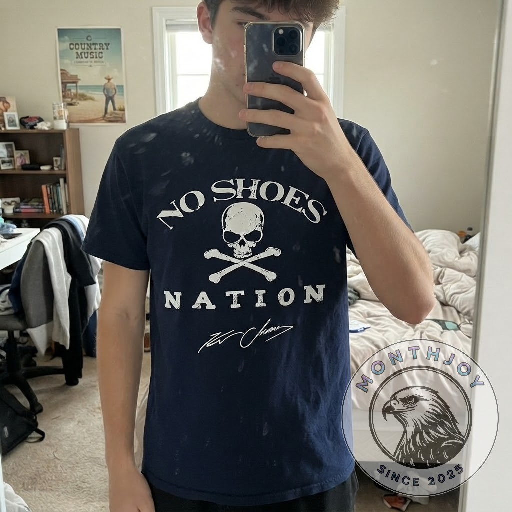 Kenny Chesney The Original Vibe Room Tour 2027 T-Shirt - photo 3