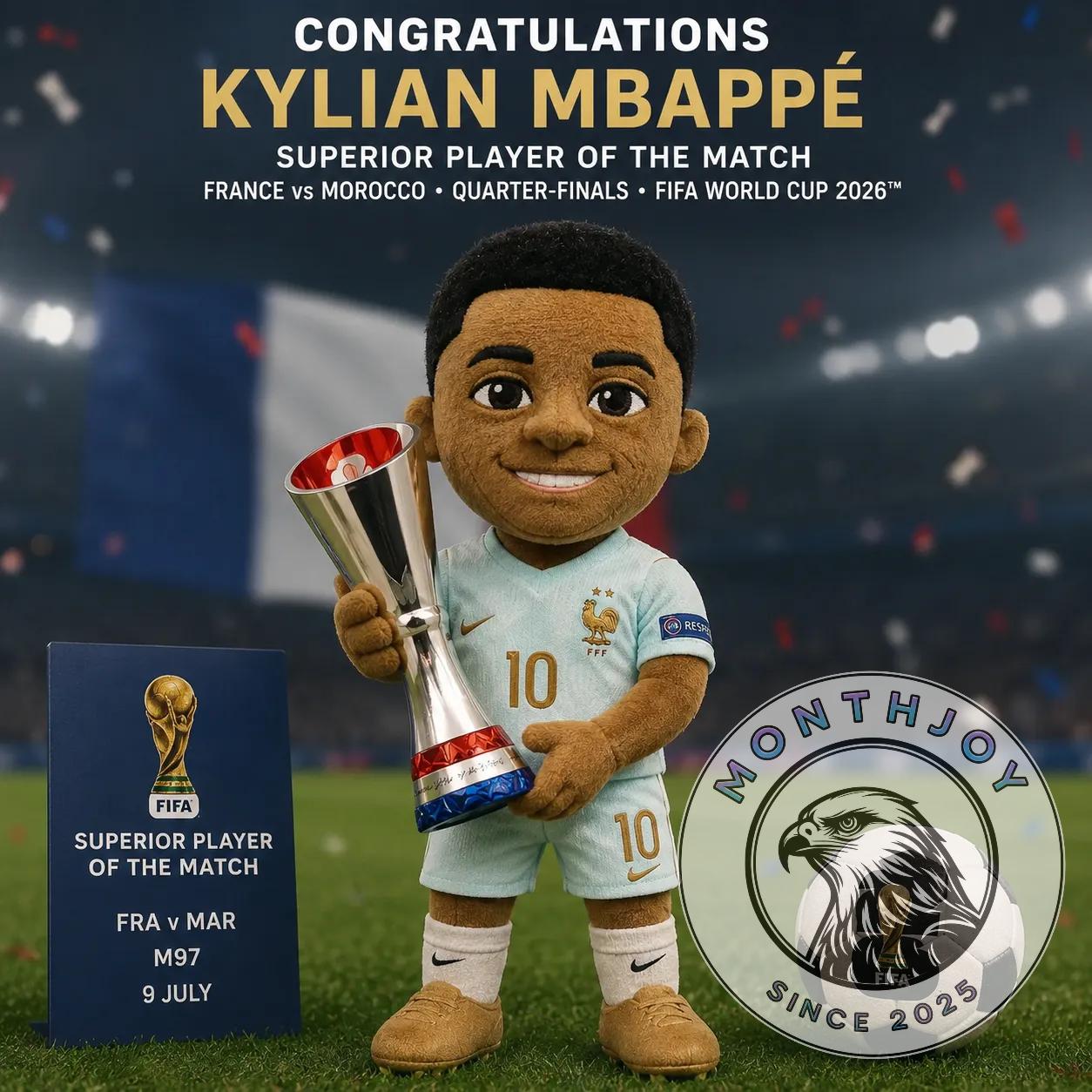 Kylian Mbappé Superior Player of the Match FIFA World Cup 2026