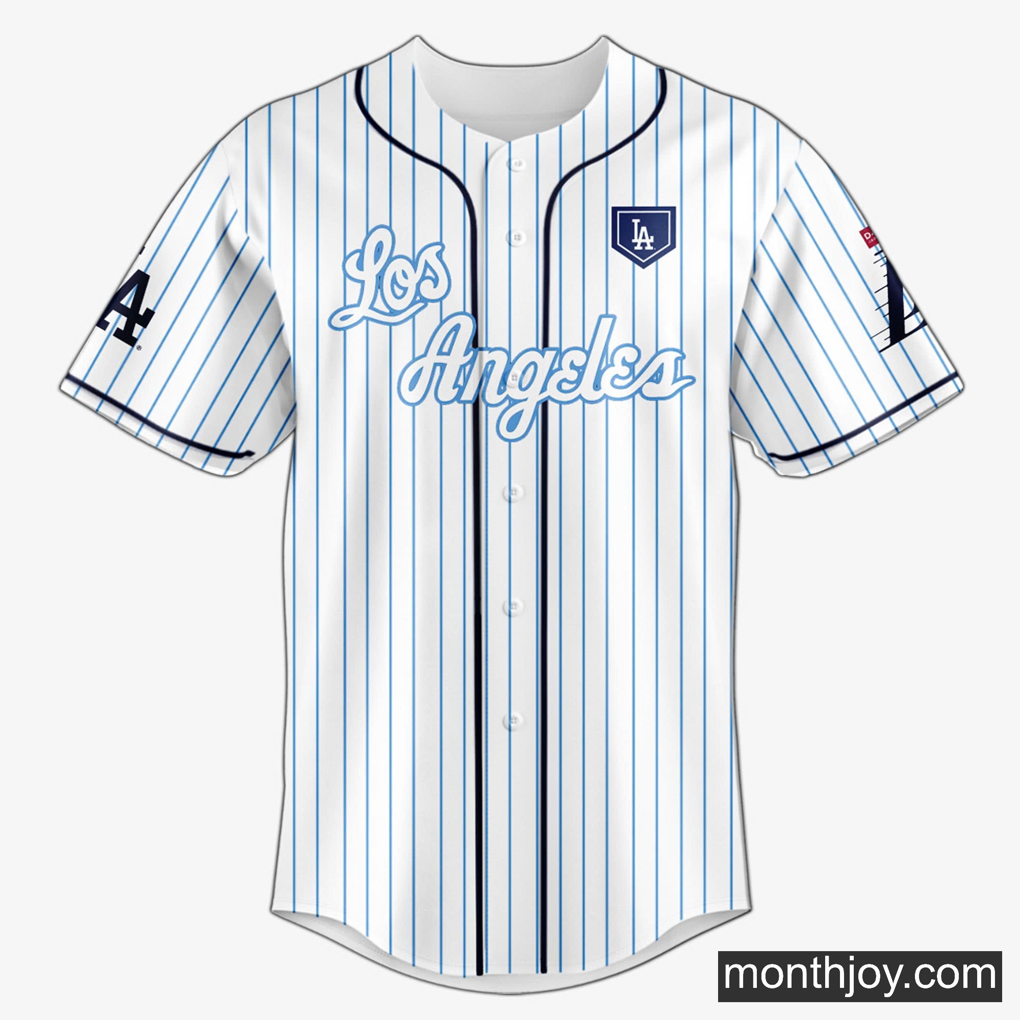 Lakers and Dodgers City Crossover Baseball Jersey - photo 2