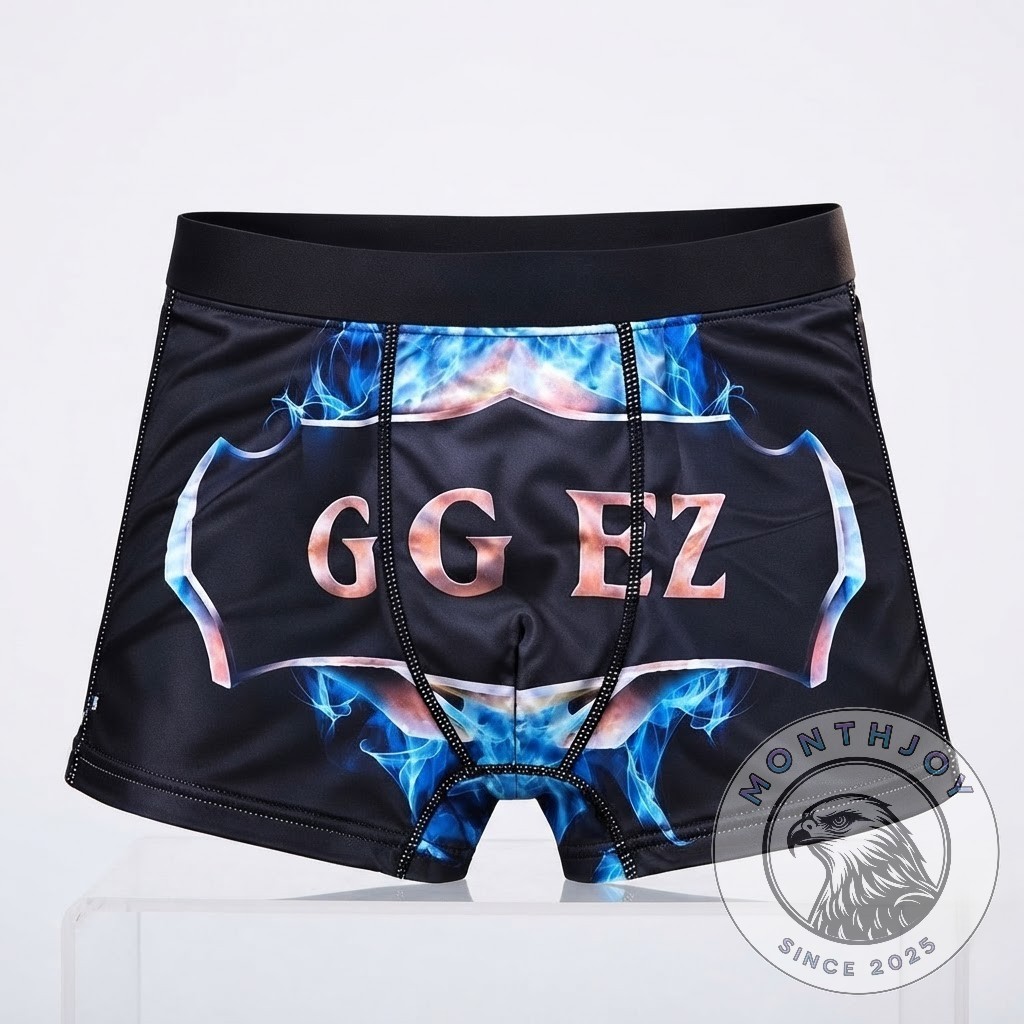 League of Legends GG EZ Boxer Briefs - photo 2