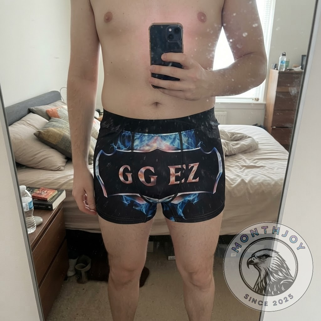 League of Legends GG EZ Boxer Briefs - photo 3