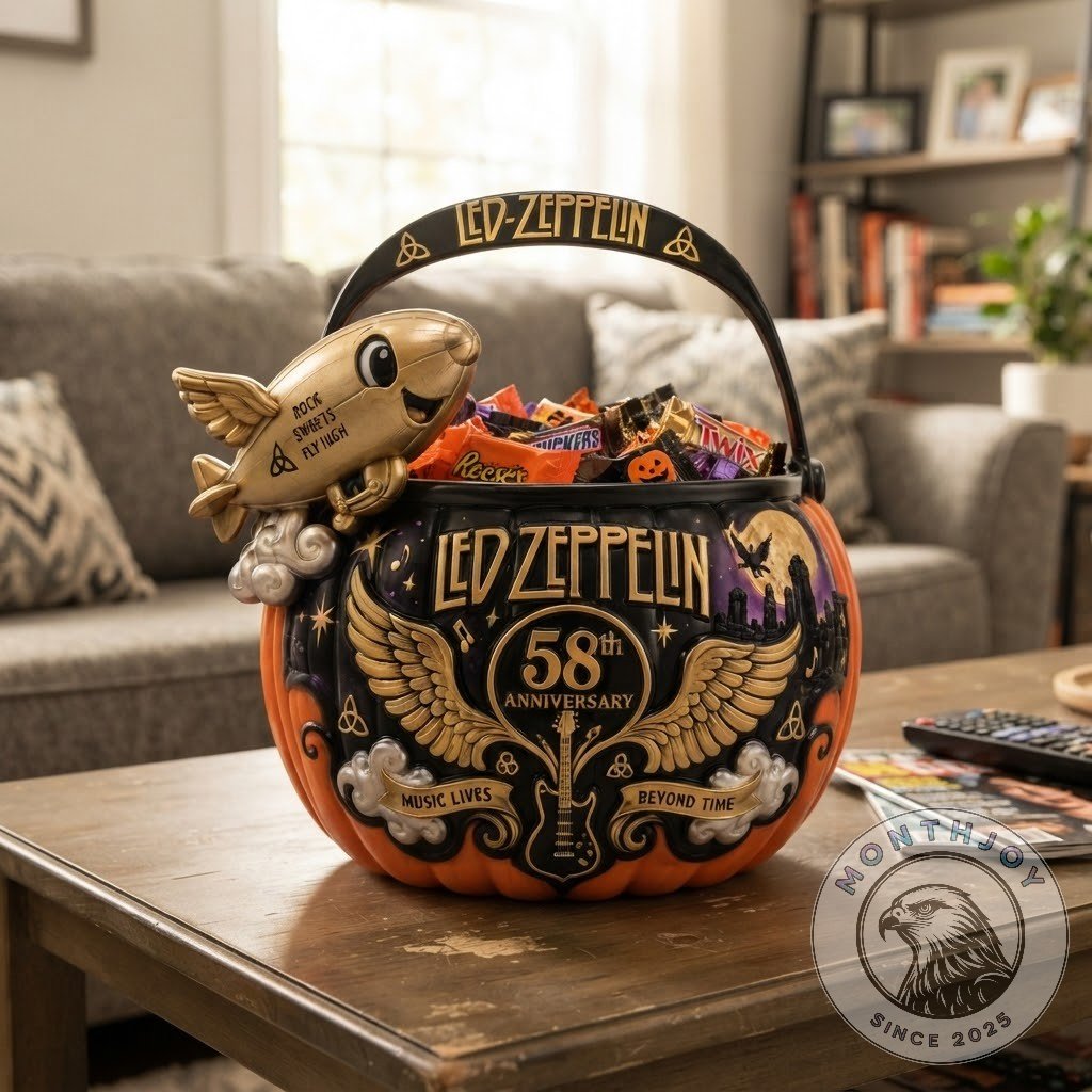 Led Zeppelin 58th Anniversary Halloween 2026 Candy Bucket - photo 2